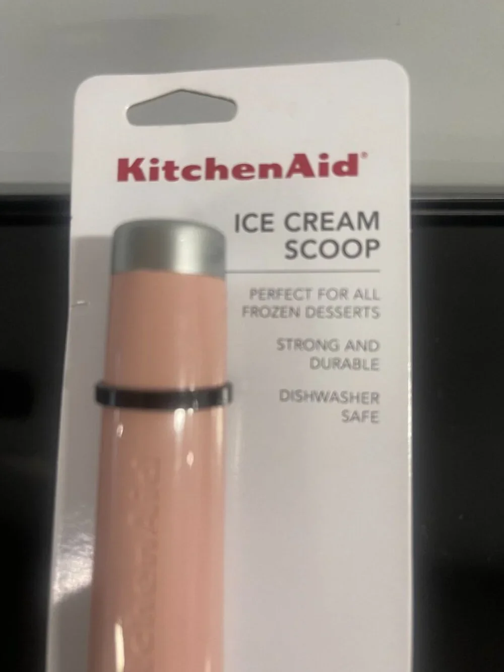 KitchenAid Dry Rose Ice Cream Scoop New
